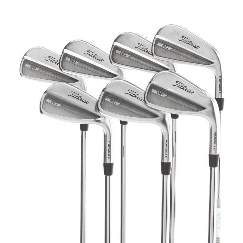 Titleist T150 2023 Steel Mens Right Hand Irons 4-PW Stiff - Project X LZ 6.0