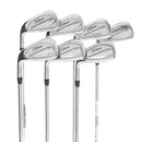 Titleist T350 Steel Mens Left Hand Irons 5-GW Regular - True Temper AMT Red R300