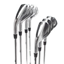 Titleist T350 Steel Mens Left Hand Irons 5-GW Regular - True Temper AMT Red R300