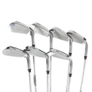 Titleist T350 Steel Mens Left Hand Irons 5-GW Regular - True Temper AMT Red R300