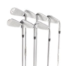 Titleist T350 Steel Mens Left Hand Irons 5-GW Regular - True Temper AMT Red R300