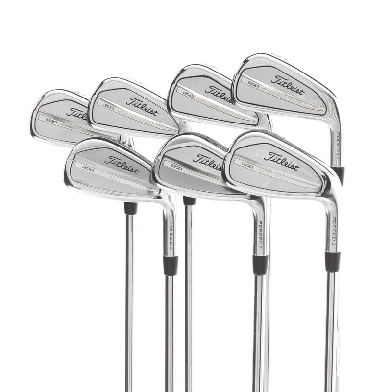 Titleist T200 2023 Steel Mens Right Hand Irons 5-GW Stiff - True Temper AMT Black S300