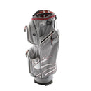 Cobra Cart Bag - Grey/White/Red
