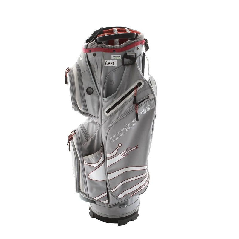 Cobra Cart Bag - Grey/White/Red