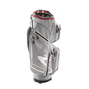 Cobra Cart Bag - Grey/White/Red