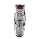 Cobra Cart Bag - Grey/White/Red