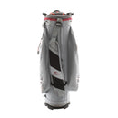 Cobra Cart Bag - Grey/White/Red