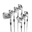 Cobra Forged Tec Steel Mens Right Hand Irons 4-PW Stiff - KBS $-Taper Lite