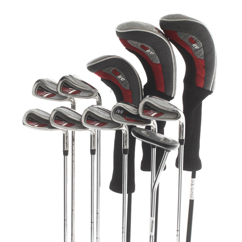 Ben Sayers M7 Steel/Graphite Mens Right Hand Package Set Regular - Ben Sayers