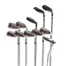 Ben Sayers M7 Steel/Graphite Mens Right Hand Package Set Regular - Ben Sayers