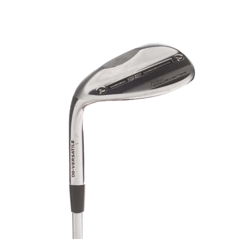 Cobra Snakebite 2021 Steel Mens Left Hand Lob Wedge 60* 8 Bounce Versatile Grind Stiff - KBS HI-REV 2.0 125