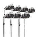 Cobra LTDx Steel Mens Left Hand Irons 5-GW Regular - KBS Tour 90