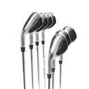 Cobra LTDx Steel Mens Left Hand Irons 5-GW Regular - KBS Tour 90