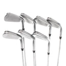 Cobra LTDx Steel Mens Left Hand Irons 5-GW Regular - KBS Tour 90