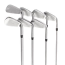 Cobra LTDx Steel Mens Left Hand Irons 5-GW Regular - KBS Tour 90