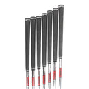 Cobra LTDx Steel Mens Left Hand Irons 5-GW Regular - KBS Tour 90