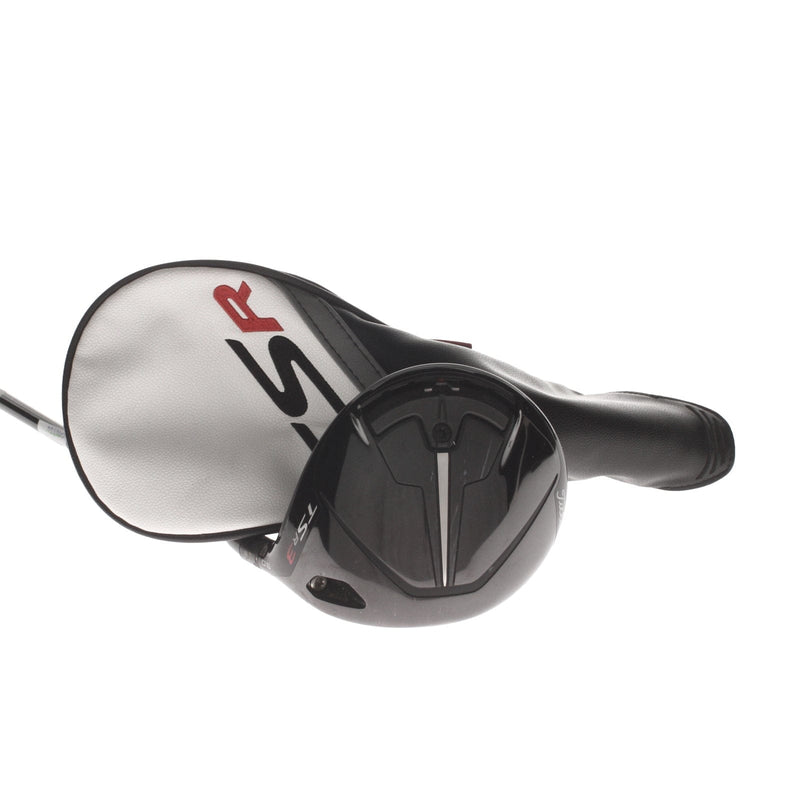 Titleist TSR3 Graphite Mens Right Hand Driver 9* Stiff - HZRDUS Black 60g