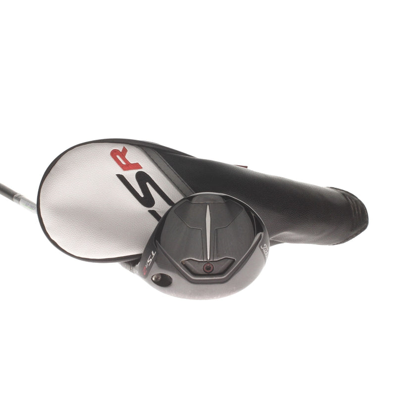 Titleist TSR2 Graphite Mens Right Hand Fairway 3 Wood 16.5* Regular - HZRDUS CB Red 60g