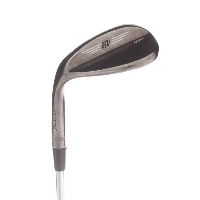 Titleist Vokey SM9 Steel Mens Left Hand Lob Wedge 60* 10 Bounce S Grind Wedge - BV Vokey