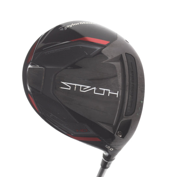 TaylorMade Stealth HD Graphite Mens Right Hand Driver 12* Senior - Fujikura Speeder NX 50-A