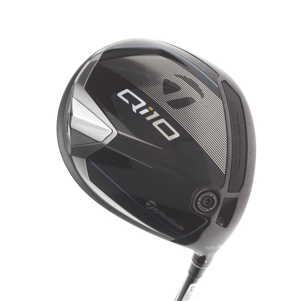 TaylorMade Qi10 Graphite Mens Right Hand Driver 10.5* Regular - HZRDUS RDX Smoke 5.5 60g