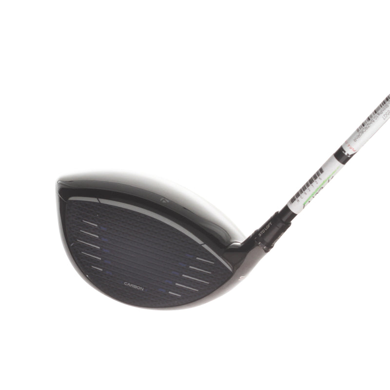 TaylorMade Qi10 Graphite Mens Right Hand Driver 10.5* Regular - HZRDUS RDX Smoke 5.5 60g