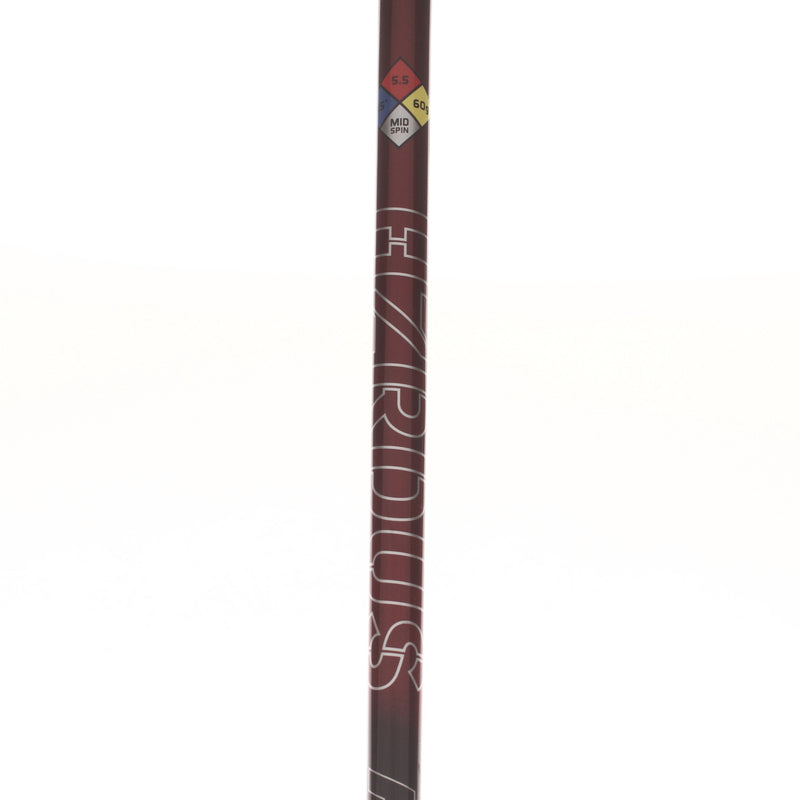 TaylorMade Qi10 Graphite Mens Right Hand Driver 10.5* Regular - HZRDUS RDX Smoke 5.5 60g