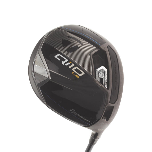 TaylorMade Qi10 LS Graphite Mens Right Hand Driver 9* Extra Stiff - UST Mamiya LINQ M40X 6F5