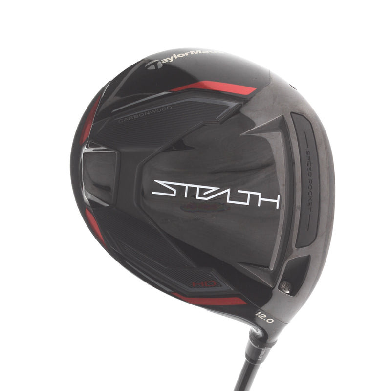 TaylorMade Stealth HD Graphite Mens Right Hand Driver 12* Senior - Fujikura Ventus 5-A Blue