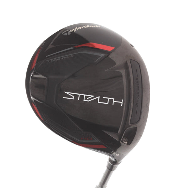 TaylorMade Stealth HD Graphite Mens Right Hand Driver 12* Regular - Fujikura Speeder NX 50-R