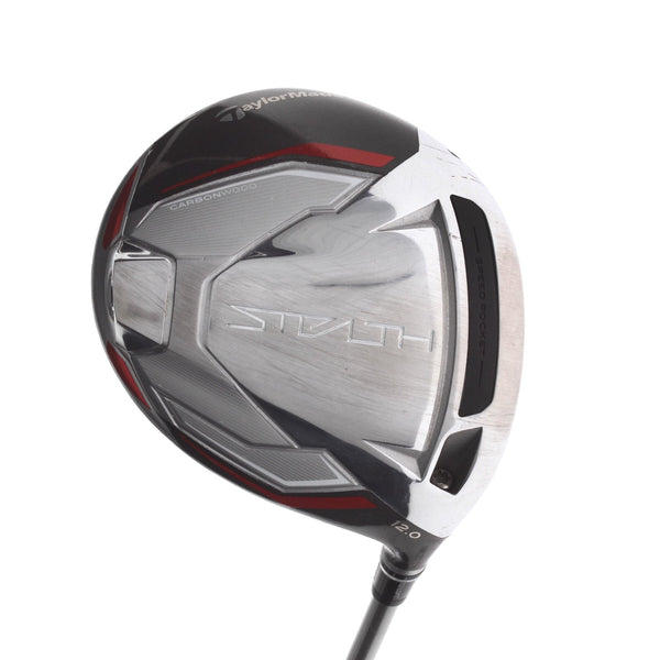 TaylorMade Stealth Graphite Mens Right Hand Driver 12* Ladies - Kalea Gold 40 Soft