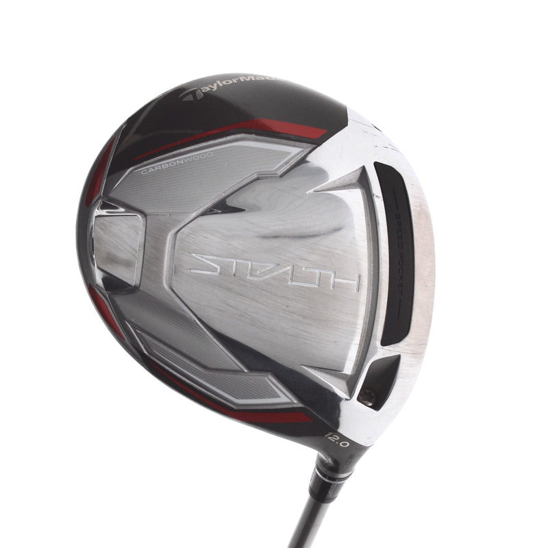 TaylorMade Stealth Graphite Mens Right Hand Driver 12* Ladies - Kalea Gold 40 Soft