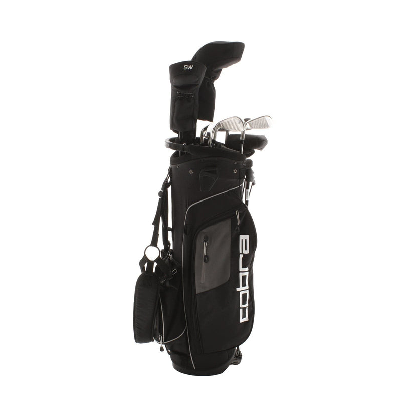 Cobra Fly XL Steel/Graphite Mens Right Hand Package Set Regular -