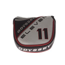 Odyssey Eleven Tour Lined CS Mens Right Hand Putter 38" Mallet - Super Stroke Flatso 17