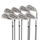 Lynx Tigress Graphite Ladies Right Hand Irons 4-SW Ladies - Lynx