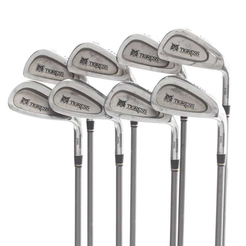 Lynx Tigress Graphite Ladies Right Hand Irons 4-SW Ladies - Lynx