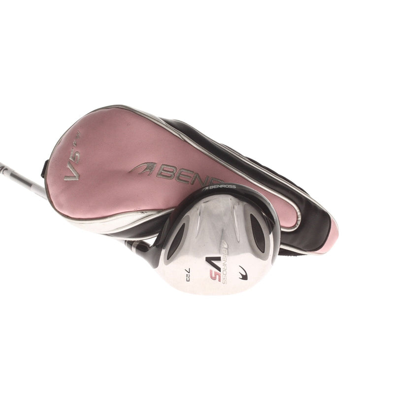 Benross V5 Graphite Ladies Right Hand Fairway 7 Wood 23* Ladies - Aldila NVS TM-3 55