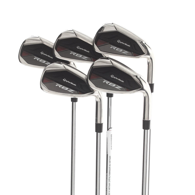 TaylorMade RBZ 2025 Steel Mens Right Hand Irons 6-PW Regular -