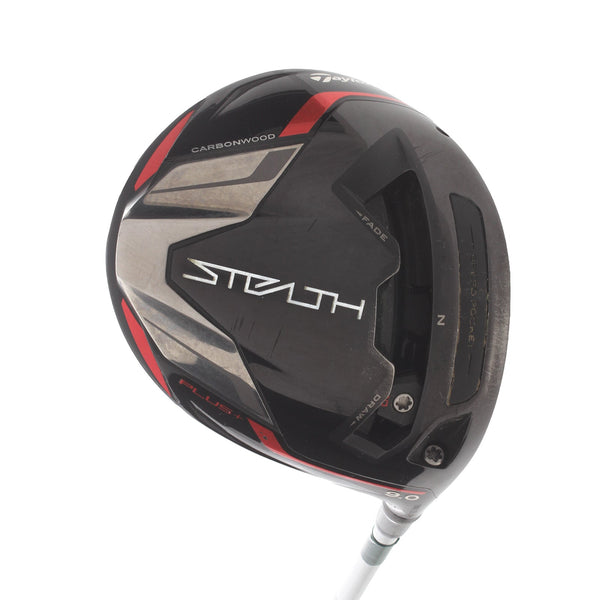 TaylorMade Stealth Plus Graphite Mens Right Hand Driver 9* Stiff - Aldila Ascent Red 60