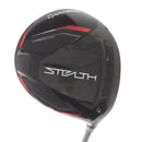 TaylorMade Stealth HD Graphite Mens Right Hand Driver 12* Regular - HZRDUS Smoke RDX Red 60