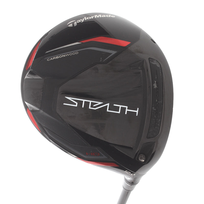 TaylorMade Stealth HD Graphite Mens Right Hand Driver 12* Regular - HZRDUS Smoke RDX Red 60