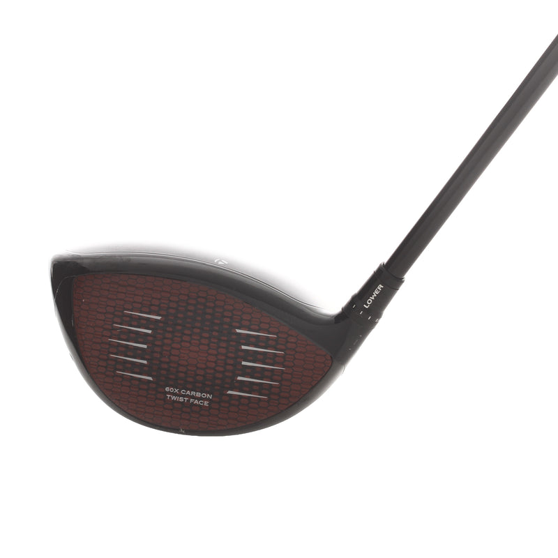 TaylorMade Stealth HD Graphite Mens Right Hand Driver 12* Regular - HZRDUS Smoke RDX Red 60