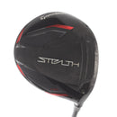 TaylorMade Stealth HD Graphite Mens Right Hand Driver 10.5* Regular - HZRDUS Smoke RDX Red 60