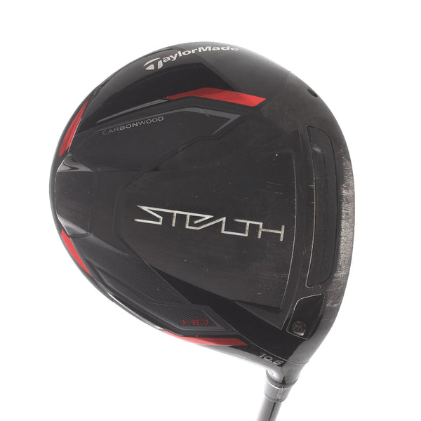 TaylorMade Stealth HD Graphite Mens Right Hand Driver 10.5* Regular - HZRDUS Smoke RDX Red 60