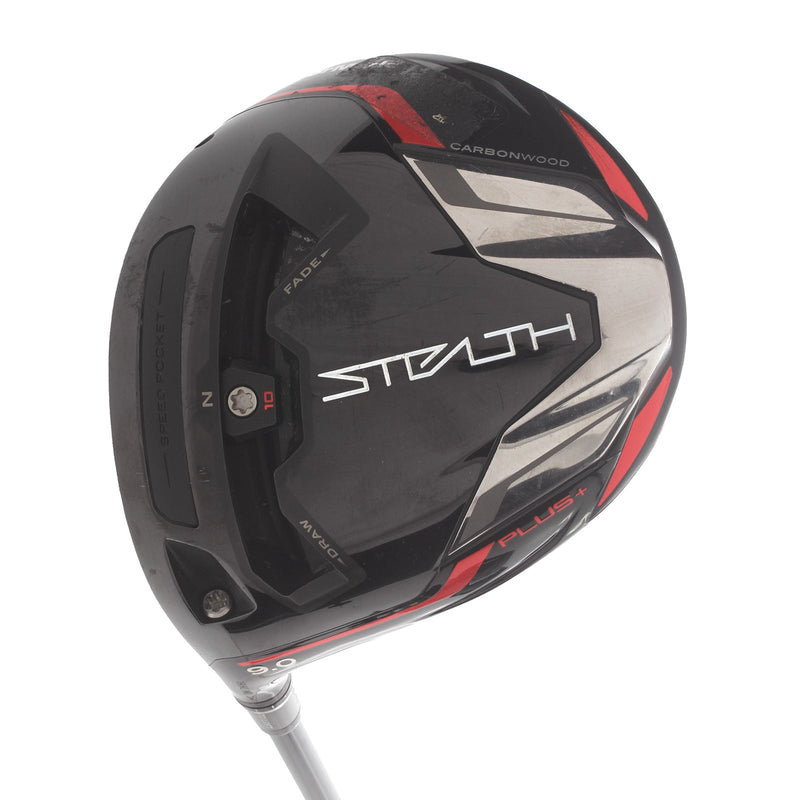 TaylorMade Stealth Plus Graphite Mens Left Hand Driver 9* Regular - Diamana T+ 60R