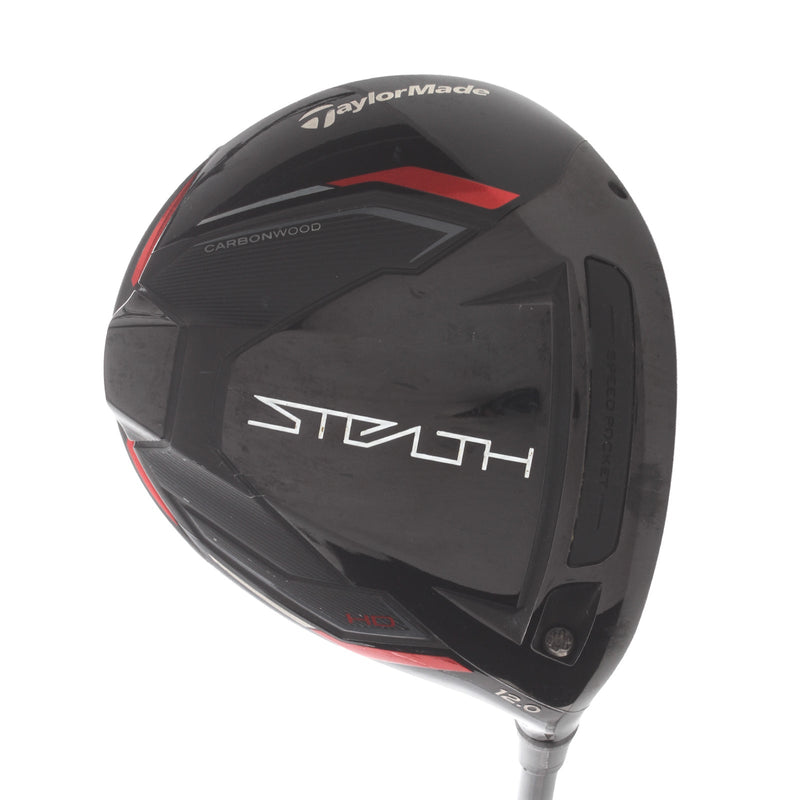 TaylorMade Stealth HD Graphite Mens Right Hand Driver 12* Regular - Diamana S+ 60