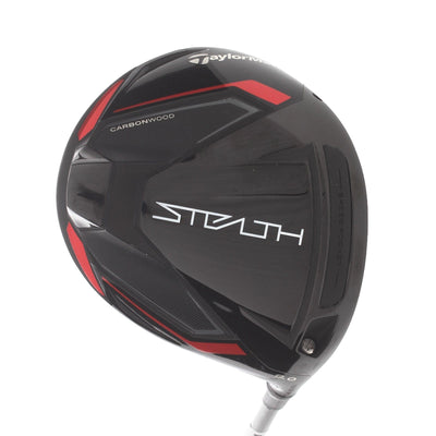 TaylorMade Stealth Graphite Mens Right Hand Driver 9* Stiff - Fujikura Speeder NX 50-S