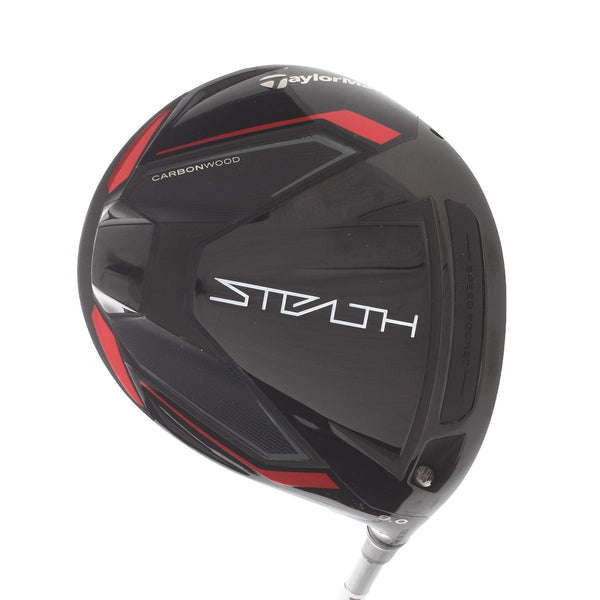 TaylorMade Stealth Graphite Mens Right Hand Driver 9* Stiff - Fujikura