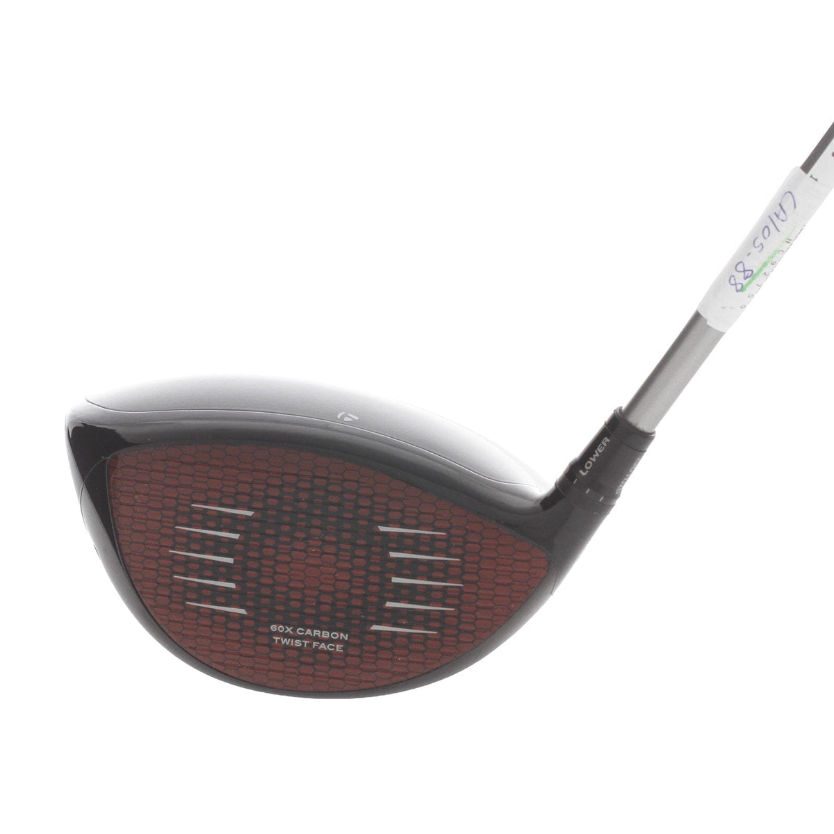 TaylorMade Stealth Graphite Mens Right Hand Driver 9* Stiff - Fujikura