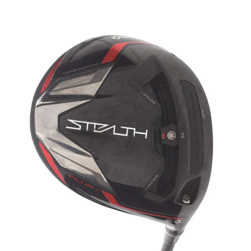 TaylorMade Stealth Plus Graphite Mens Right Hand Driver 9* Regular - Tensei AV Blue 65
